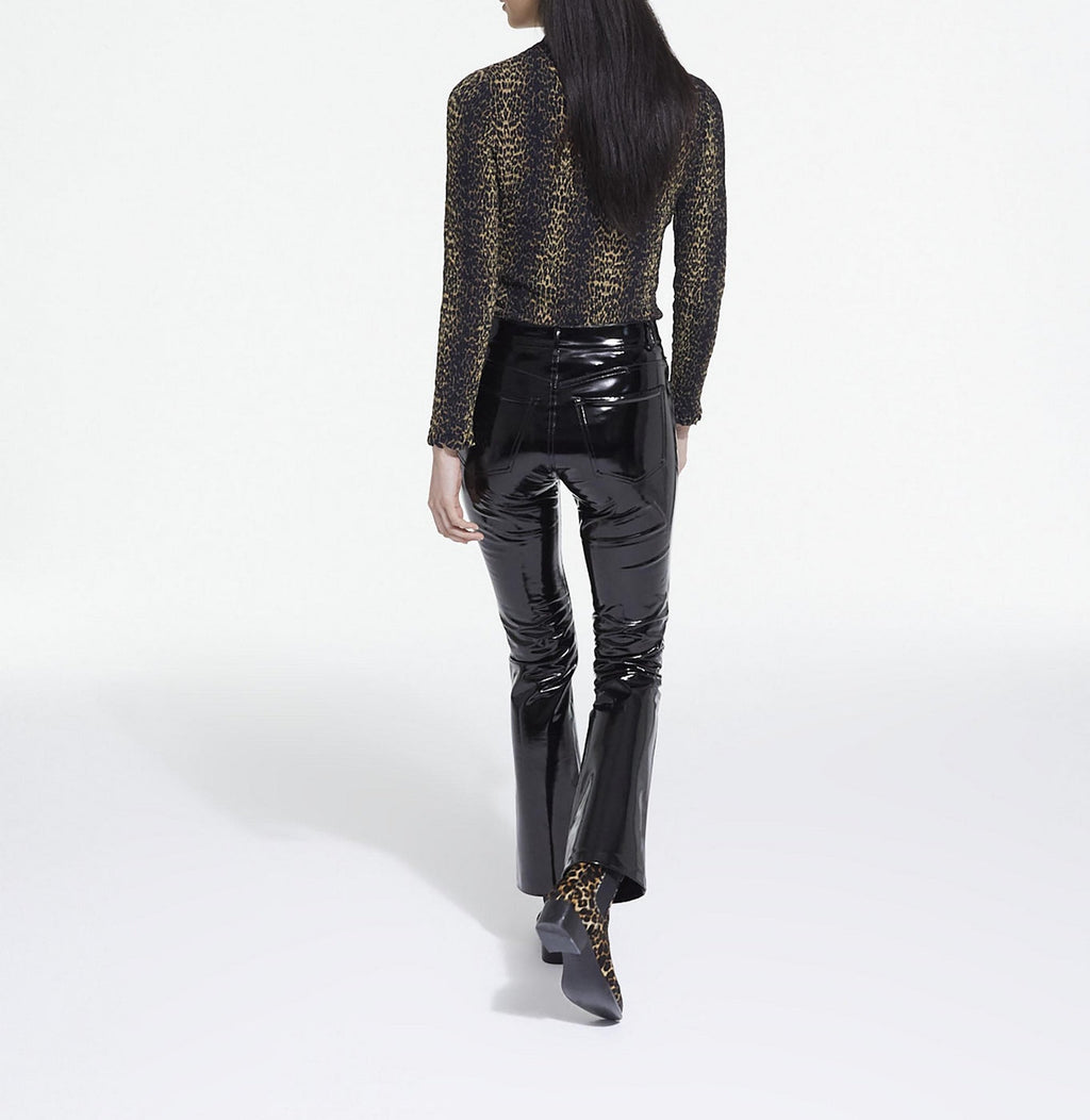 The Kooples - Jean Bootcut - Noir - Femme