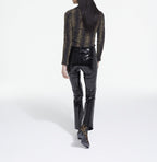 The Kooples - Jean Bootcut - Noir - Femme