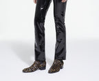 The Kooples - Jean Bootcut - Noir - Femme