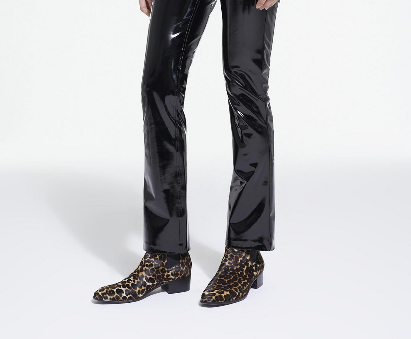 The Kooples - Jean Bootcut - Noir - Femme