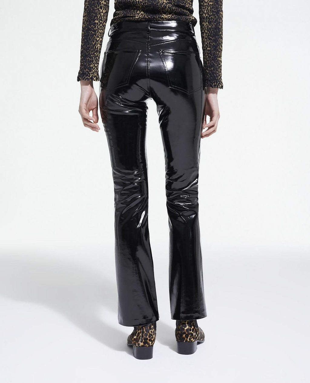 The Kooples - Jean Bootcut - Noir - Femme
