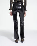 The Kooples - Jean Bootcut - Noir - Femme