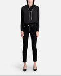 The Kooples - Slim Jeans - Black - Women