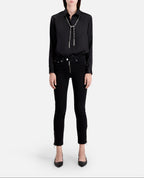 The Kooples - Slim Jeans - Black - Women
