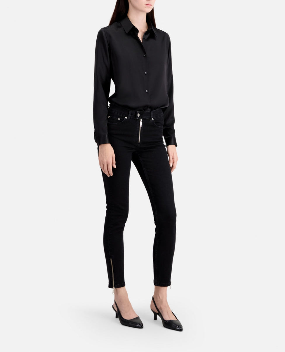 The Kooples - Slim Jeans - Black - Women