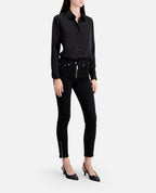 The Kooples - Slim Jeans - Black - Women