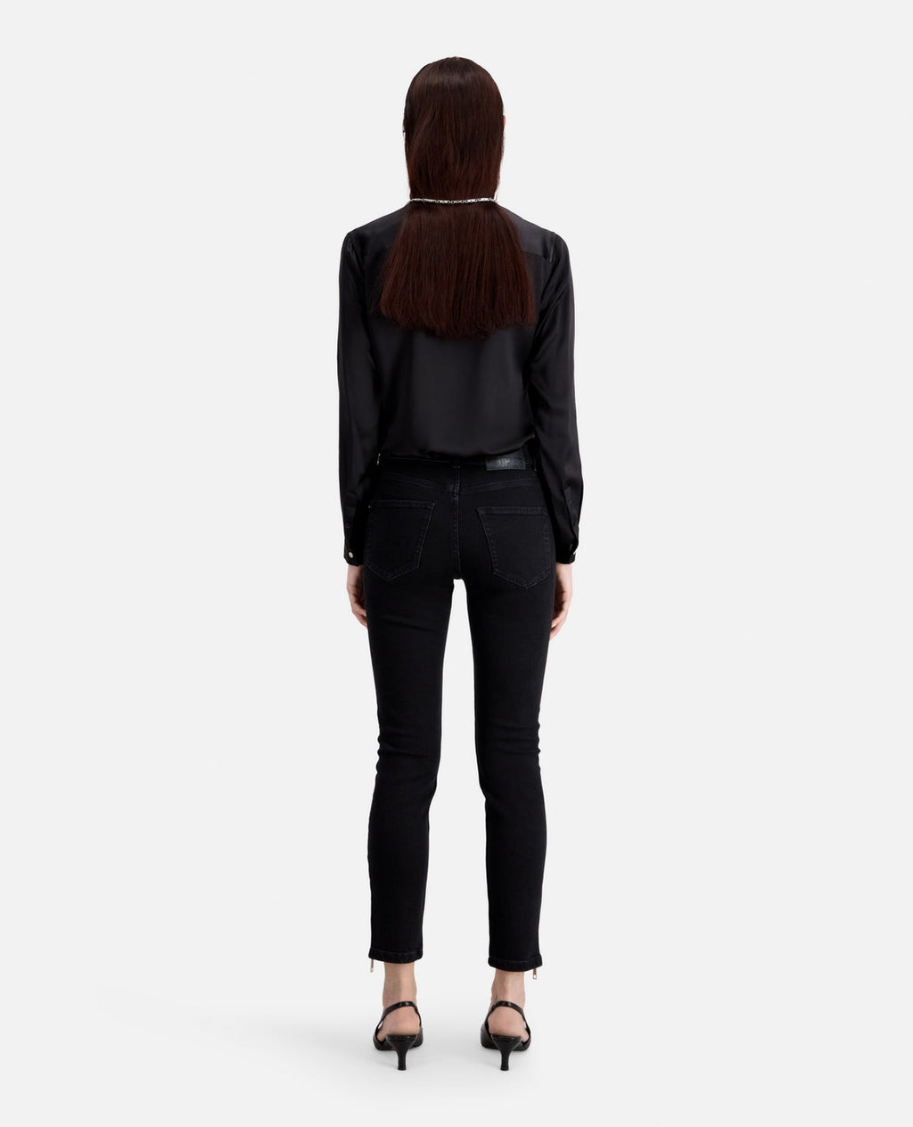 The Kooples - Slim Jeans - Black - Women