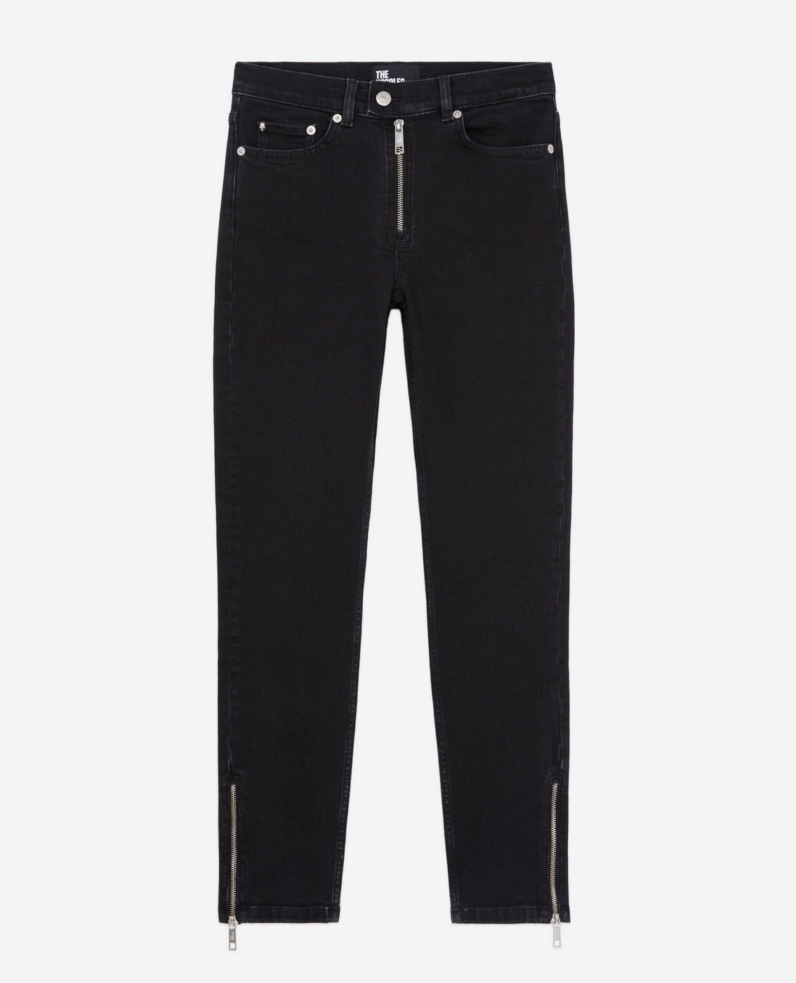 The Kooples - Slim Jeans - Black - Women