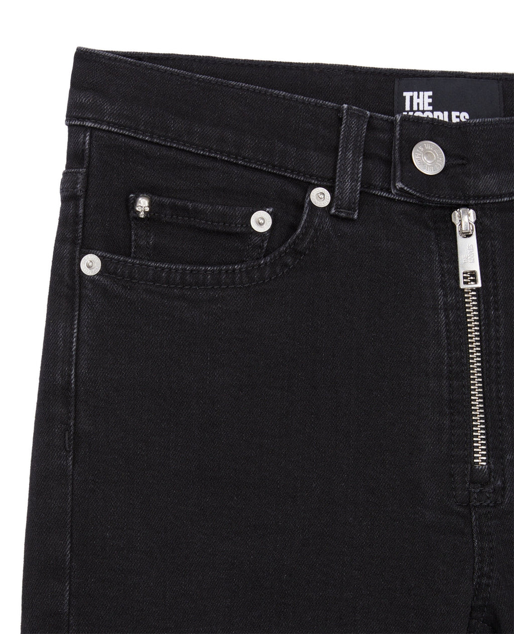 The Kooples - Slim Jeans - Black - Women