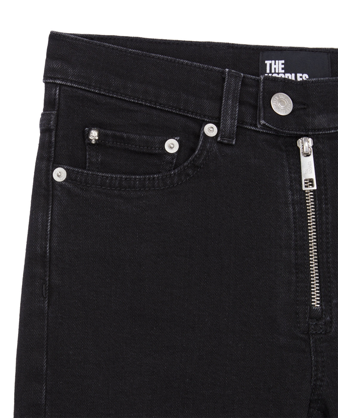 The Kooples - Slim Jeans - Black - Women