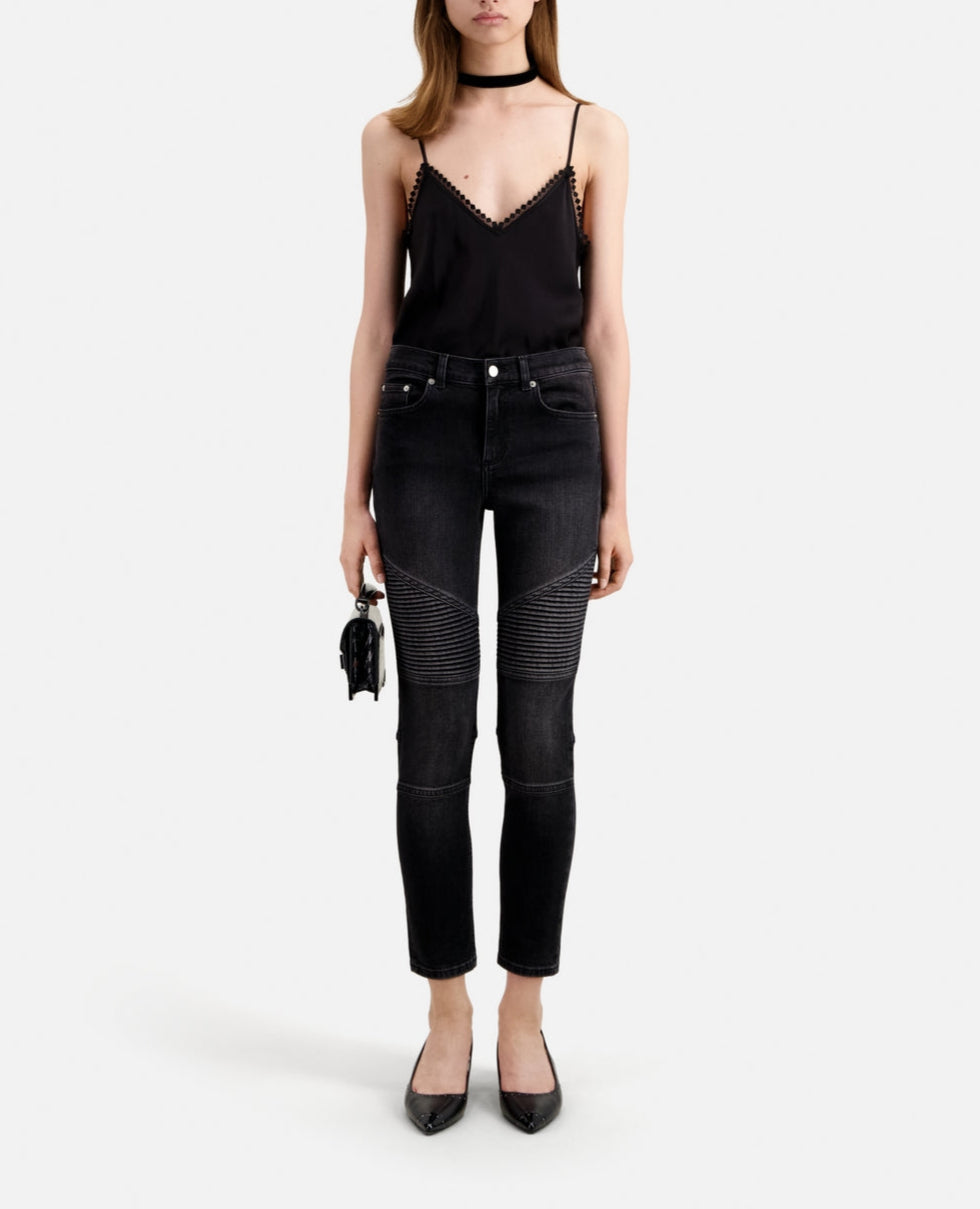 The Kooples - Slim Jeans - Black - Women