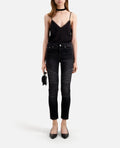 The Kooples - Slim Jeans - Black - Women