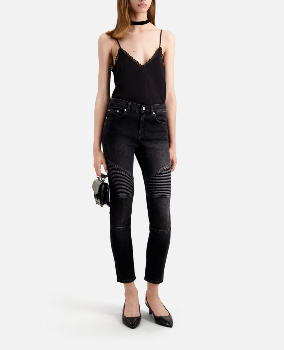 The Kooples - Slim Jeans - Black - Women