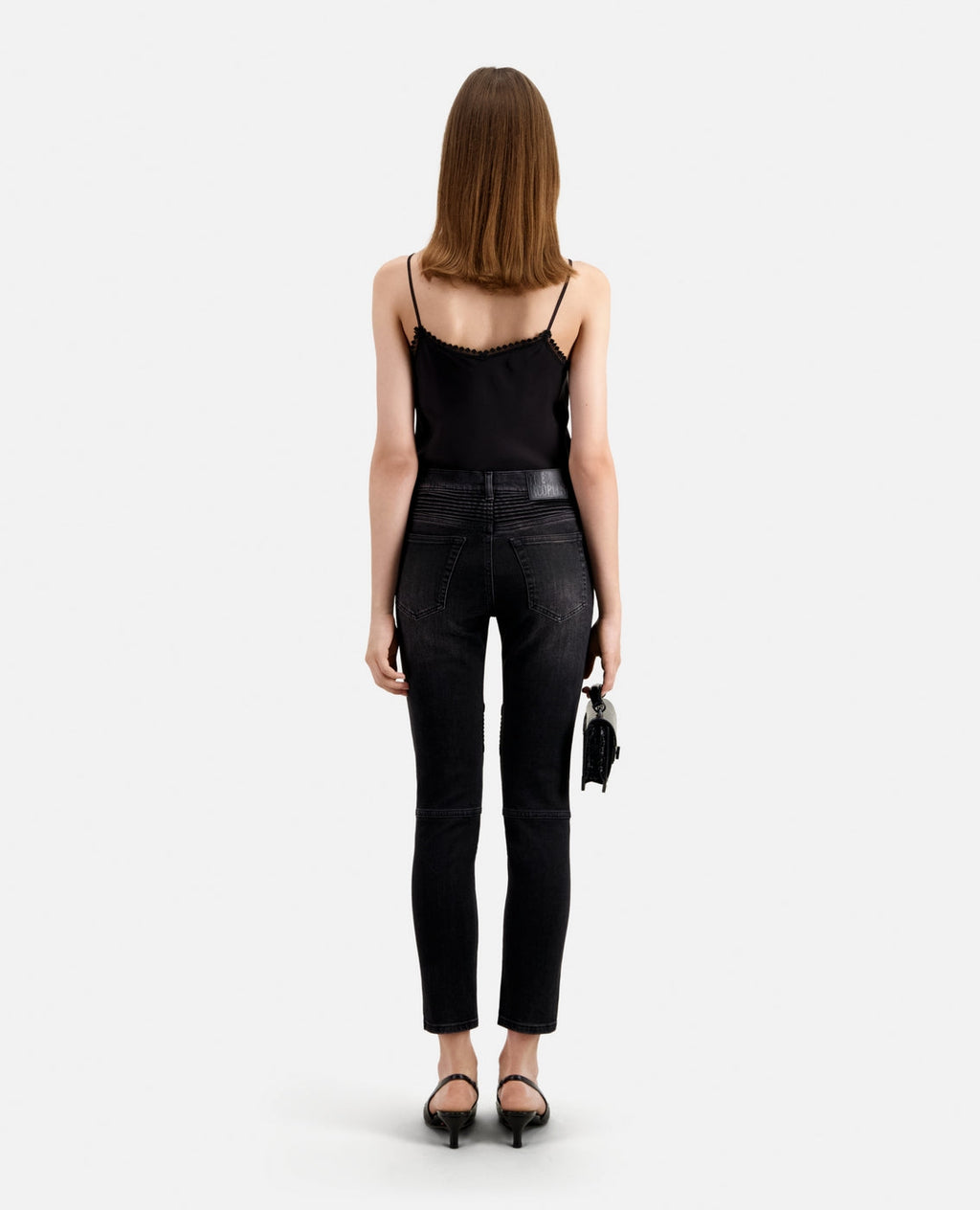 The Kooples - Slim Jeans - Black - Women