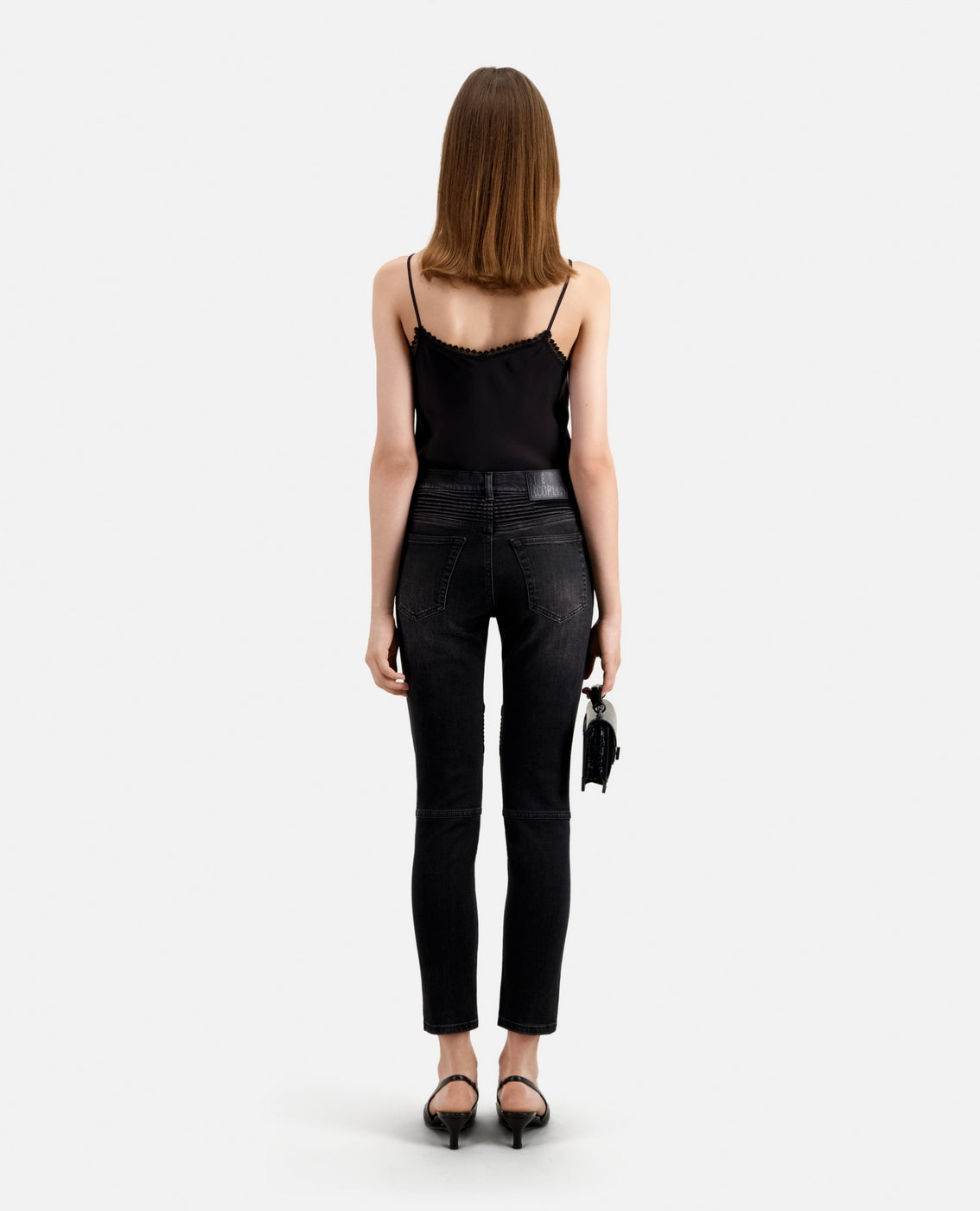 The Kooples - Slim Jeans - Black - Women
