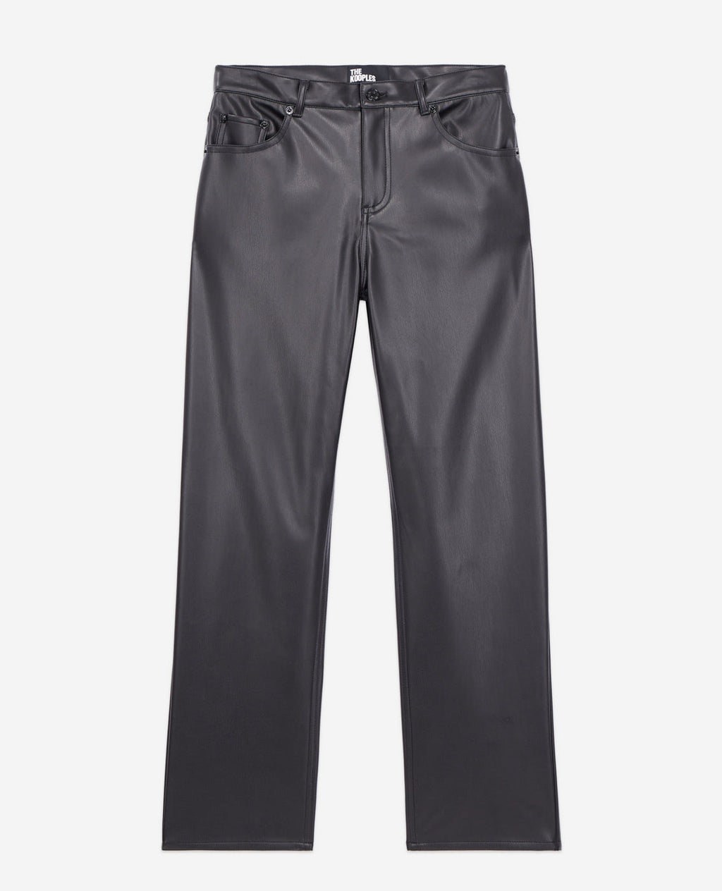 The Kooples - Straight-Leg Trousers - Black - Women