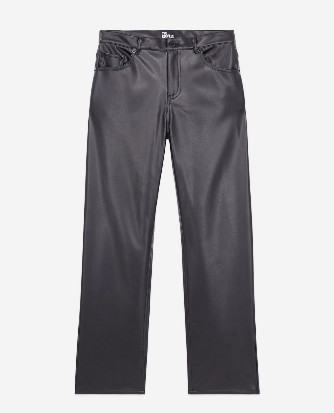 The Kooples - Straight-Leg Trousers - Black - Women