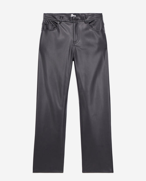 The Kooples - Pantalon Droit - Noir - Femme