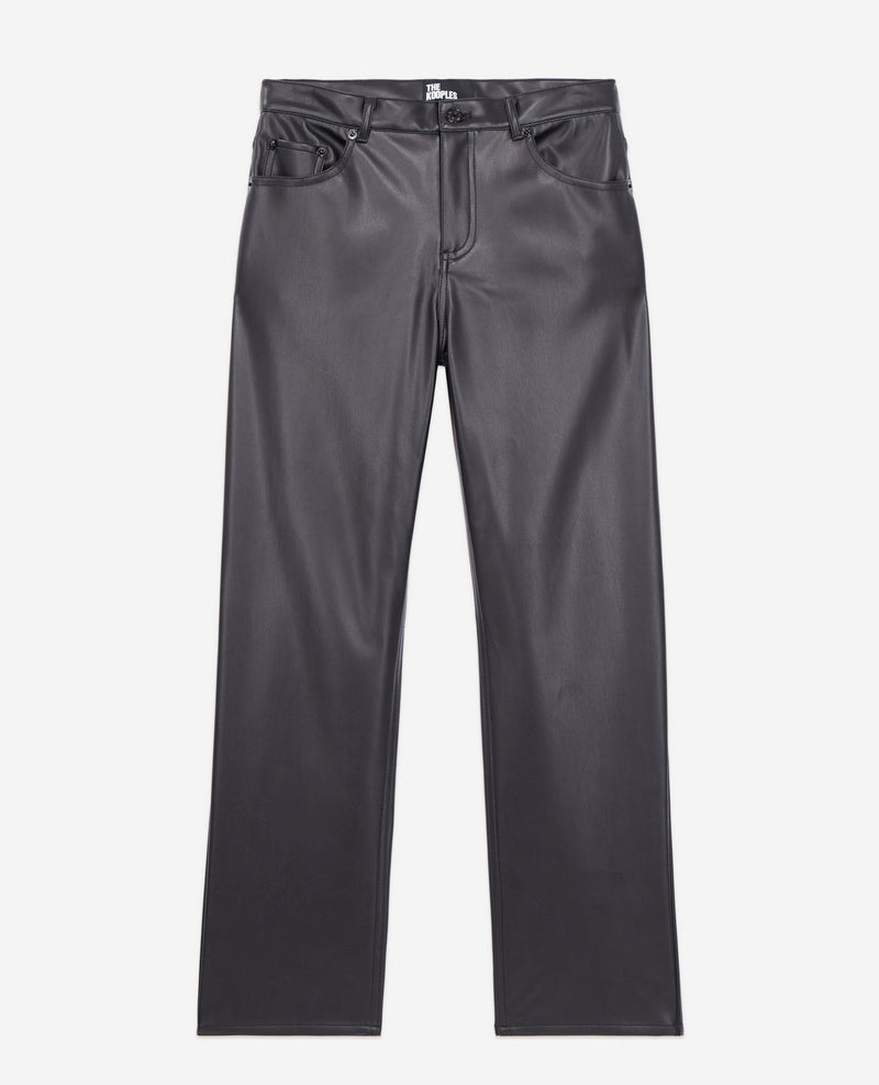 The Kooples - Pantalon Droit - Noir - Femme