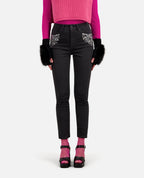 The Kooples - Vaquero - Negro - Mujer