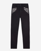 The Kooples - Vaquero - Negro - Mujer
