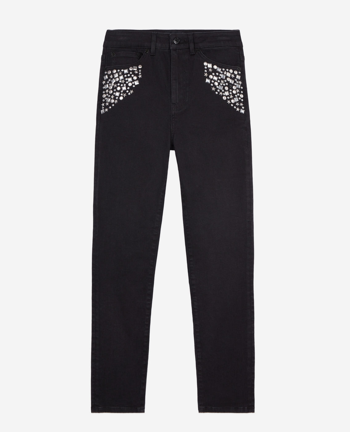 The Kooples - Vaquero - Negro - Mujer