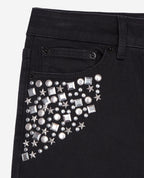 The Kooples - Vaquero - Negro - Mujer
