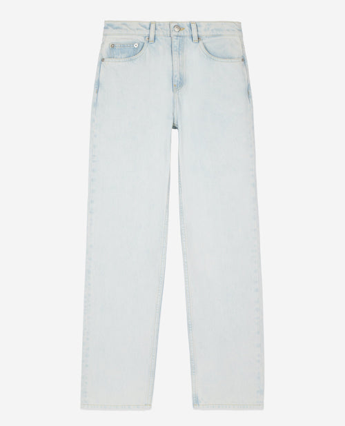 Jean Bleached