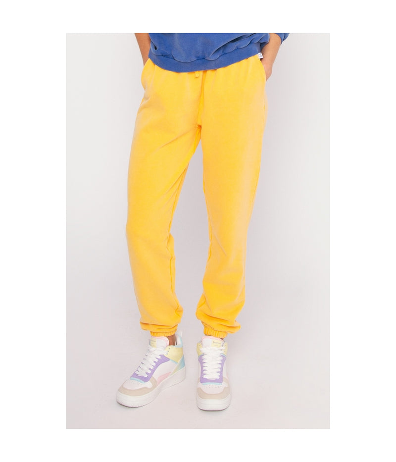 Jogging Josie Washed - Yellow - Femme