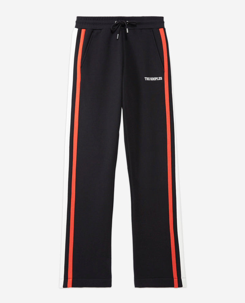 The Kooples - Joggers Rectos - Negro - Mujer