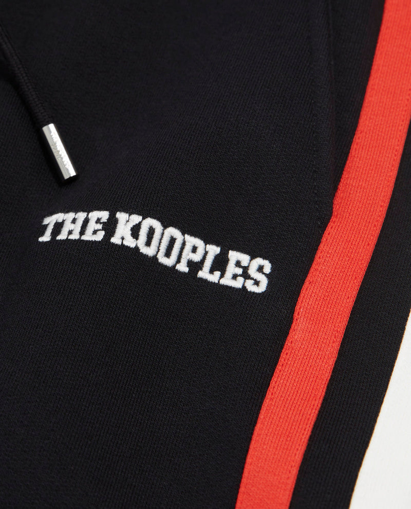 The Kooples - Joggers Rectos - Negro - Mujer