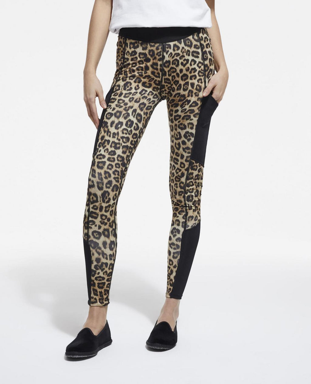 The Kooples - Legging - Negro - Mujer