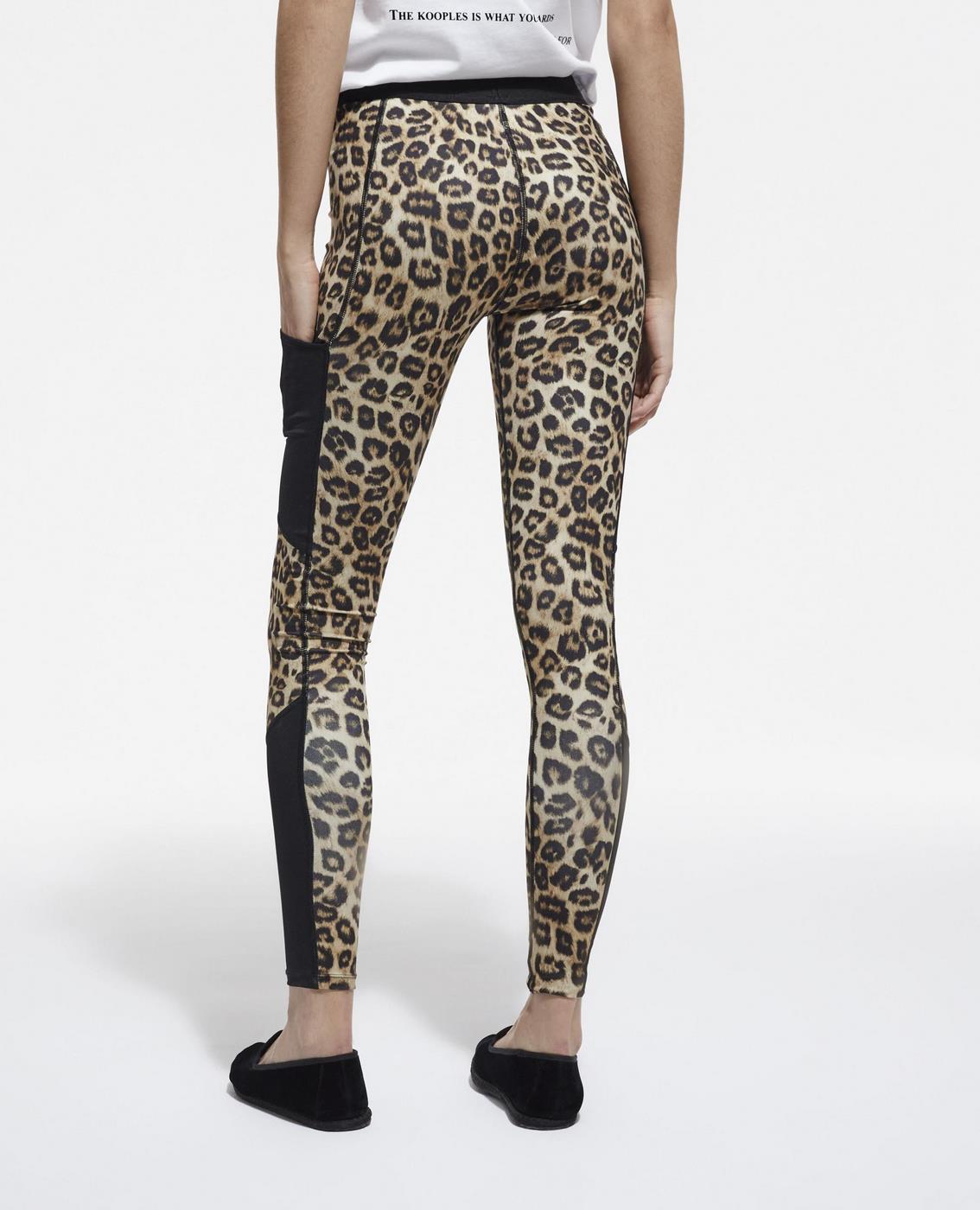 The Kooples - Legging - Negro - Mujer