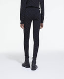 The Kooples - Legging En Viscose Jacquard Logo All Over - Femme