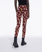 The Kooples - Legging Taille Haute - Rouge - Femme