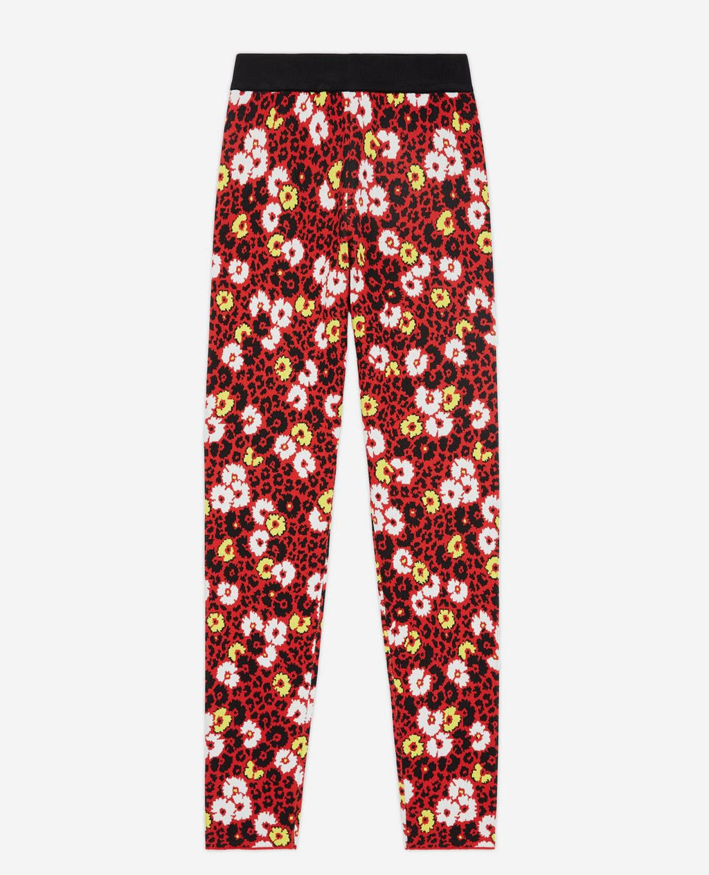 The Kooples - Legging Taille Haute - Rouge - Femme