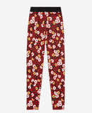 Legging Taille Haute - Rouge - Femme
