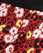 The Kooples - Legging Taille Haute - Rouge - Femme