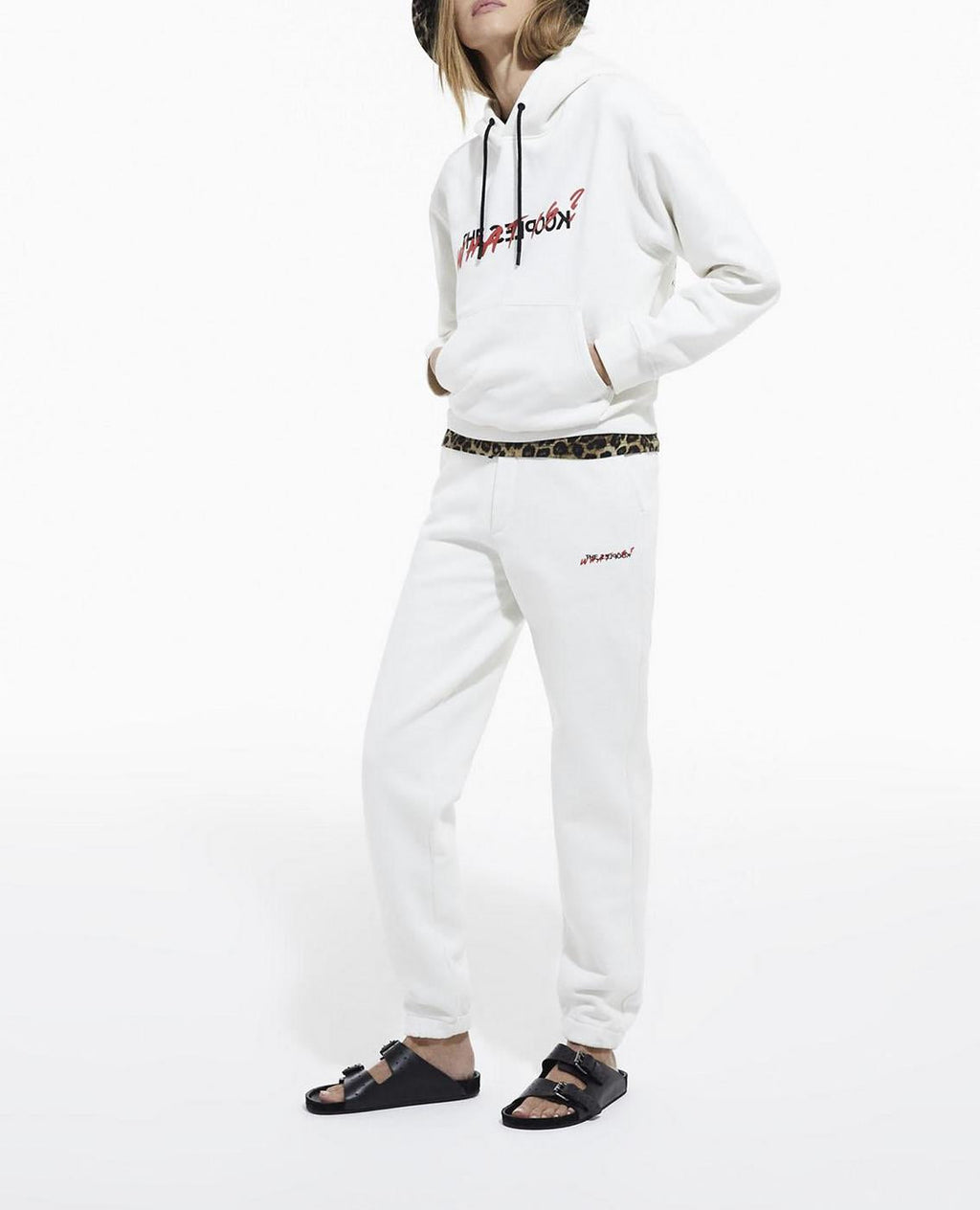 The Kooples - Joggers - White - Women