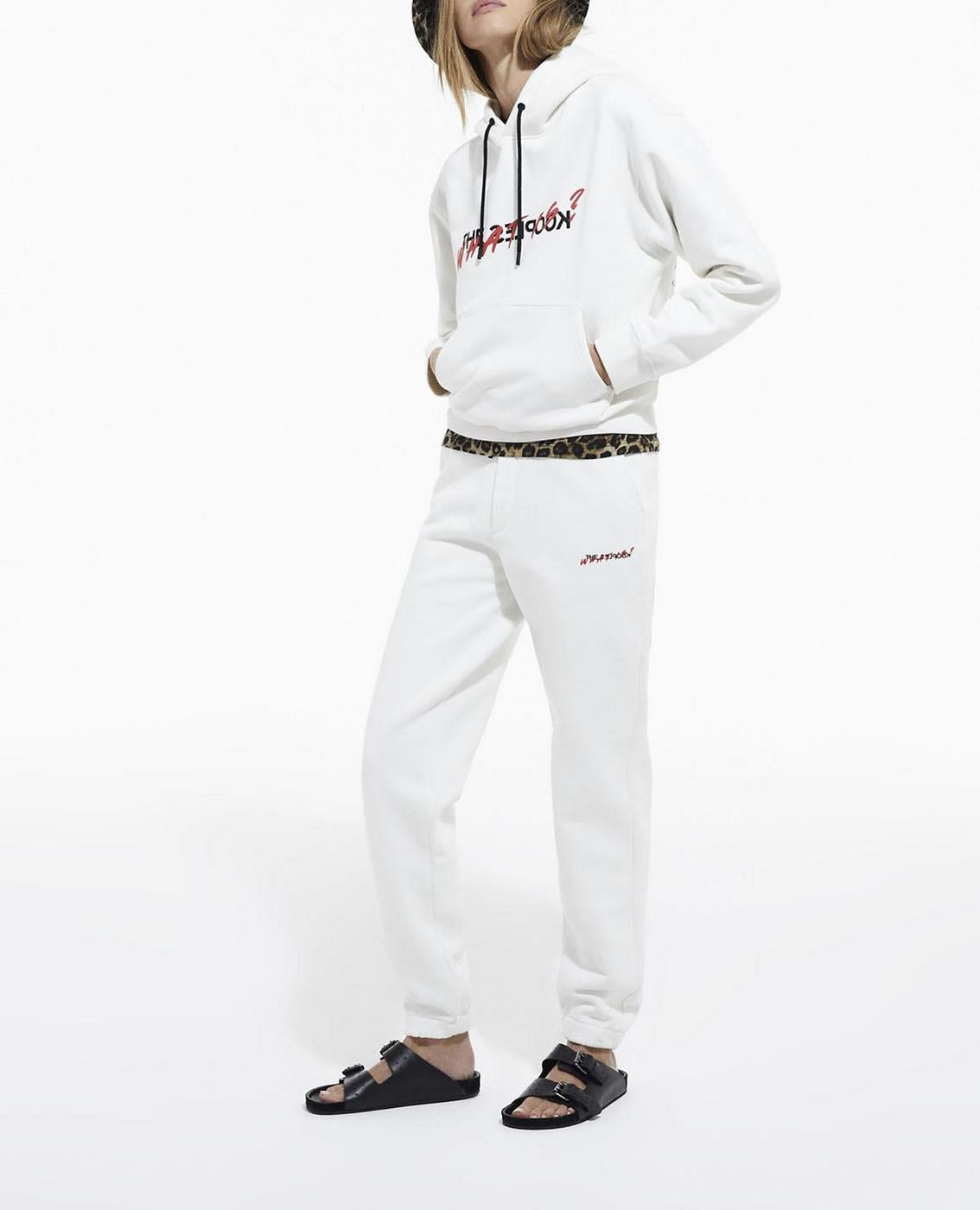 The Kooples - Joggers - White - Women