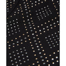 Pantalon Flare Taille Haute - Noir - Femme