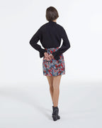 The Kooples - Falda Corta De Seda Con Estampado Floral - Mujer