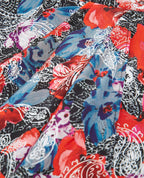 The Kooples - Falda Corta De Seda Con Estampado Floral - Mujer