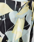 The Kooples - Falda Vestida Verde Larga Con Estampado Floral - Mujer
