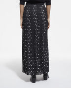 The Kooples - Pleated Skirt - Black - Women