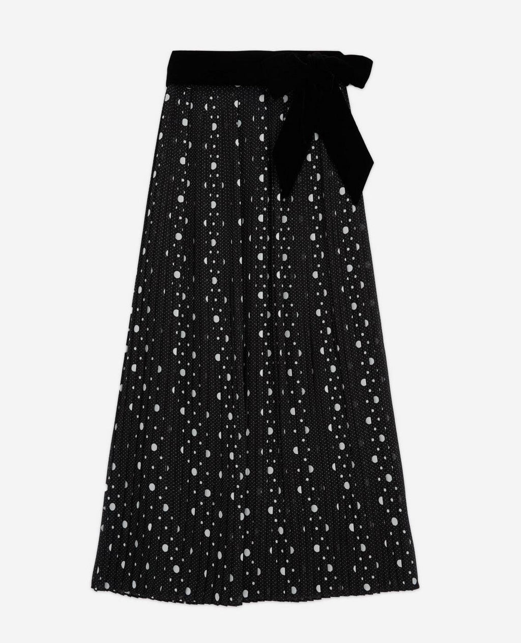 The Kooples - Pleated Skirt - Black - Women