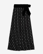 The Kooples - Pleated Skirt - Black - Women