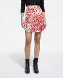 Jupe Droite Taille Haute - Blanc - Femme