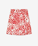 Jupe Droite Taille Haute - Blanc - Femme
