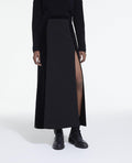 The Kooples - Falda Larga Detalle Abertura Abertura - Mujer
